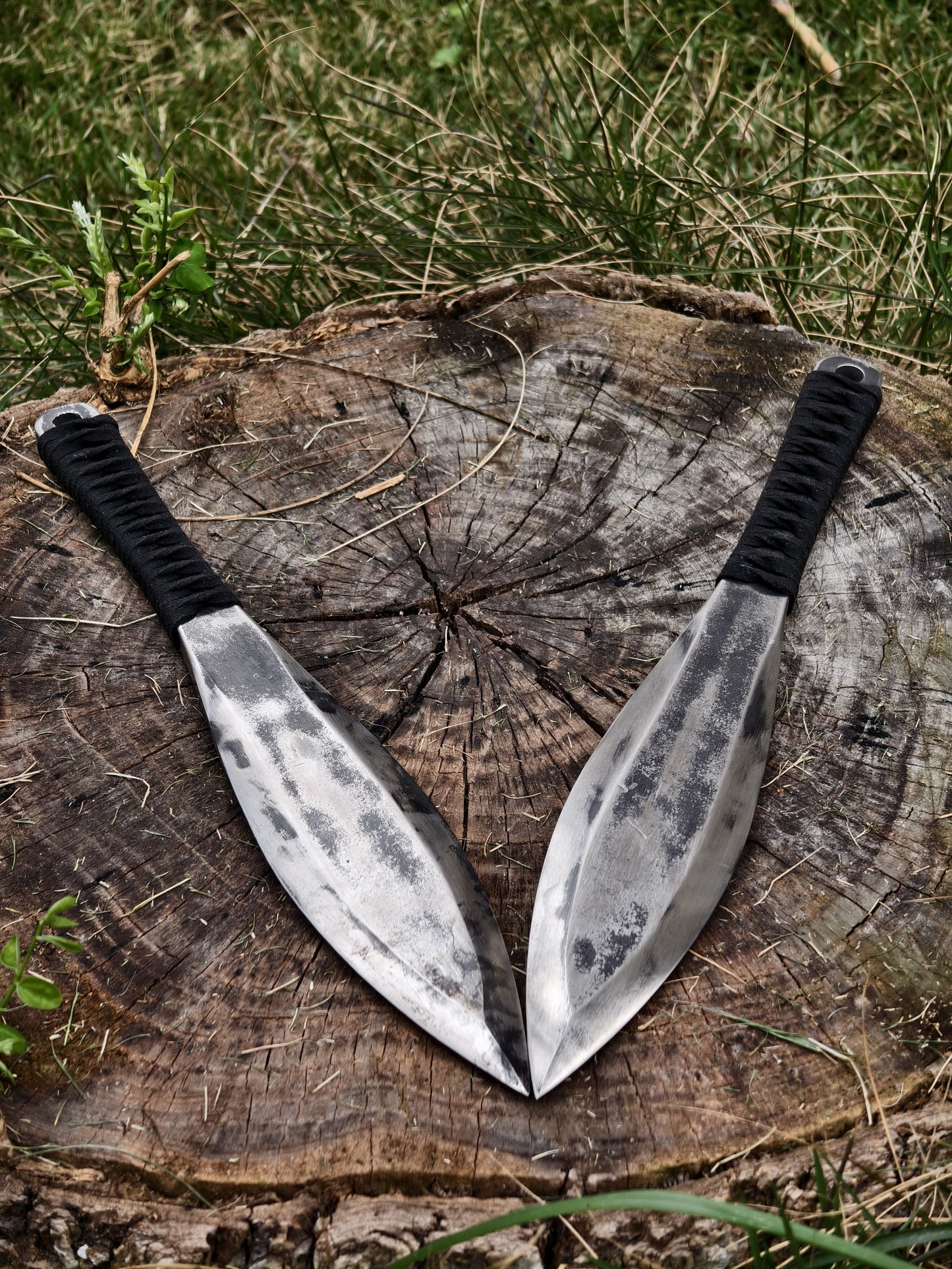 Hand-Forged Prime Steel Japanese Traditional Ninja Kunai