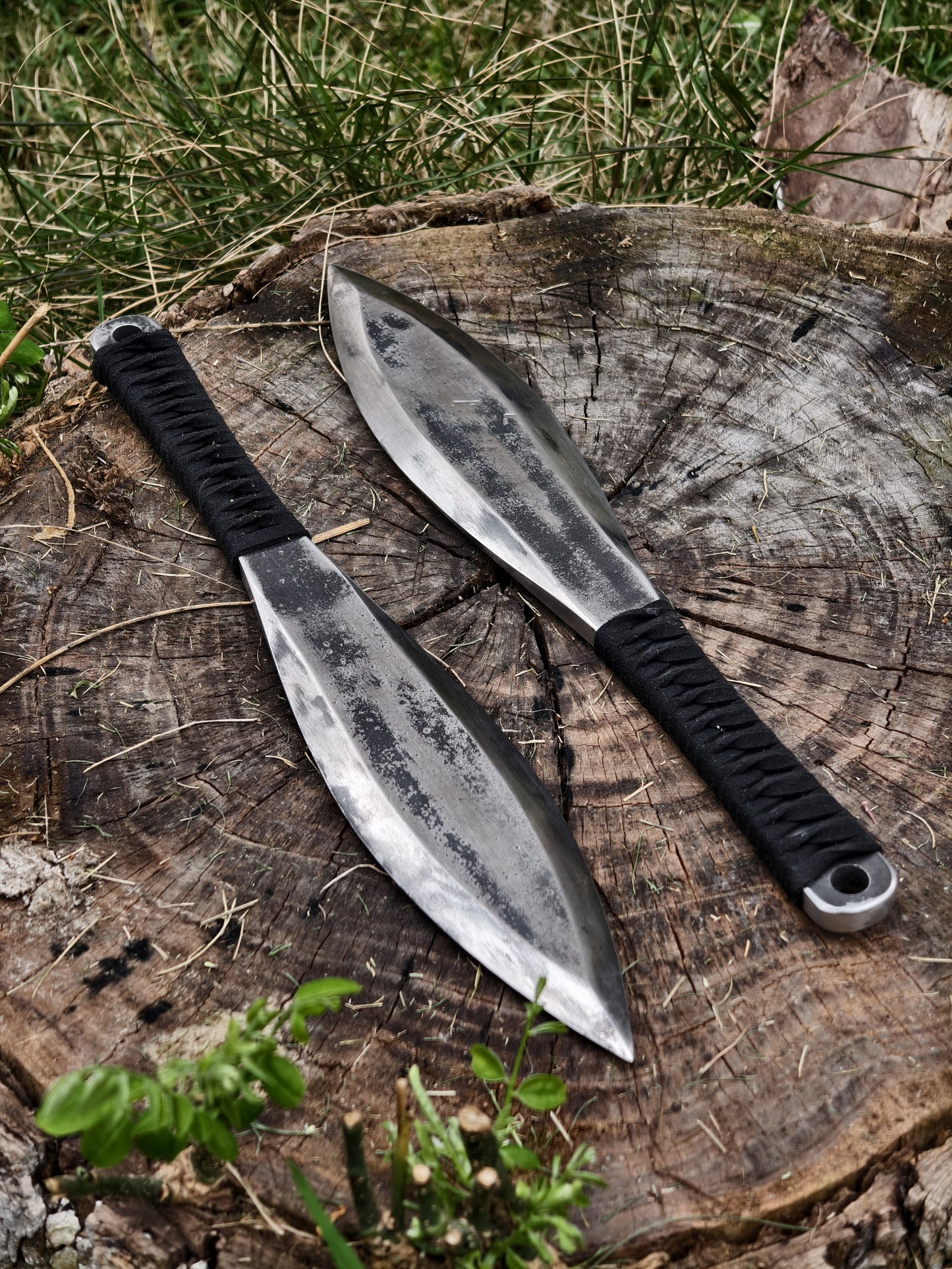 Hand-Forged Prime Steel Japanese Traditional Ninja Kunai