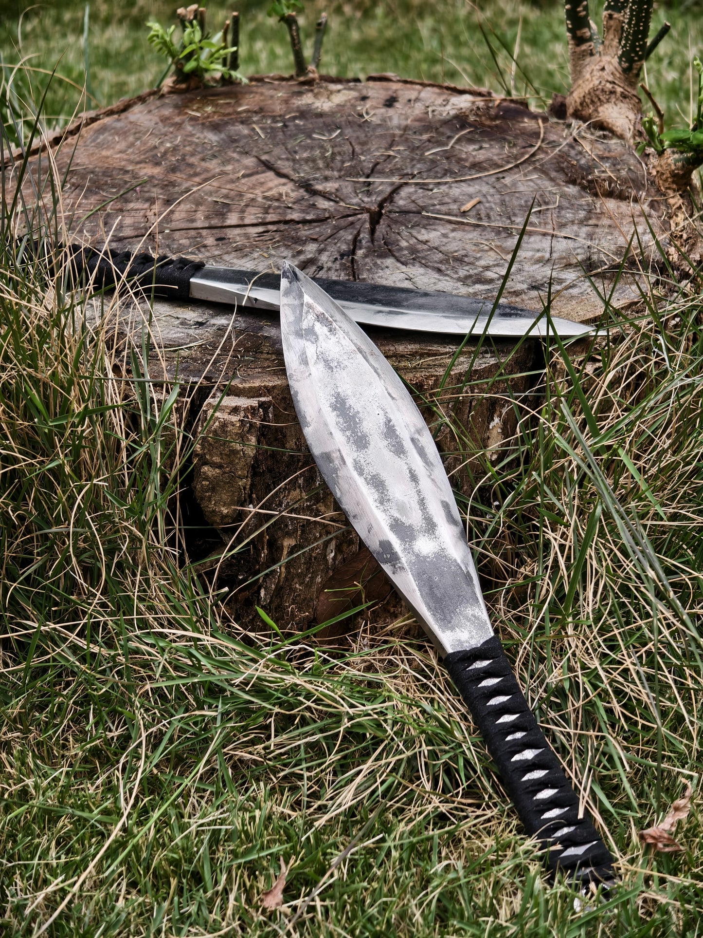 Hand-Forged Prime Steel Japanese Traditional Ninja Kunai