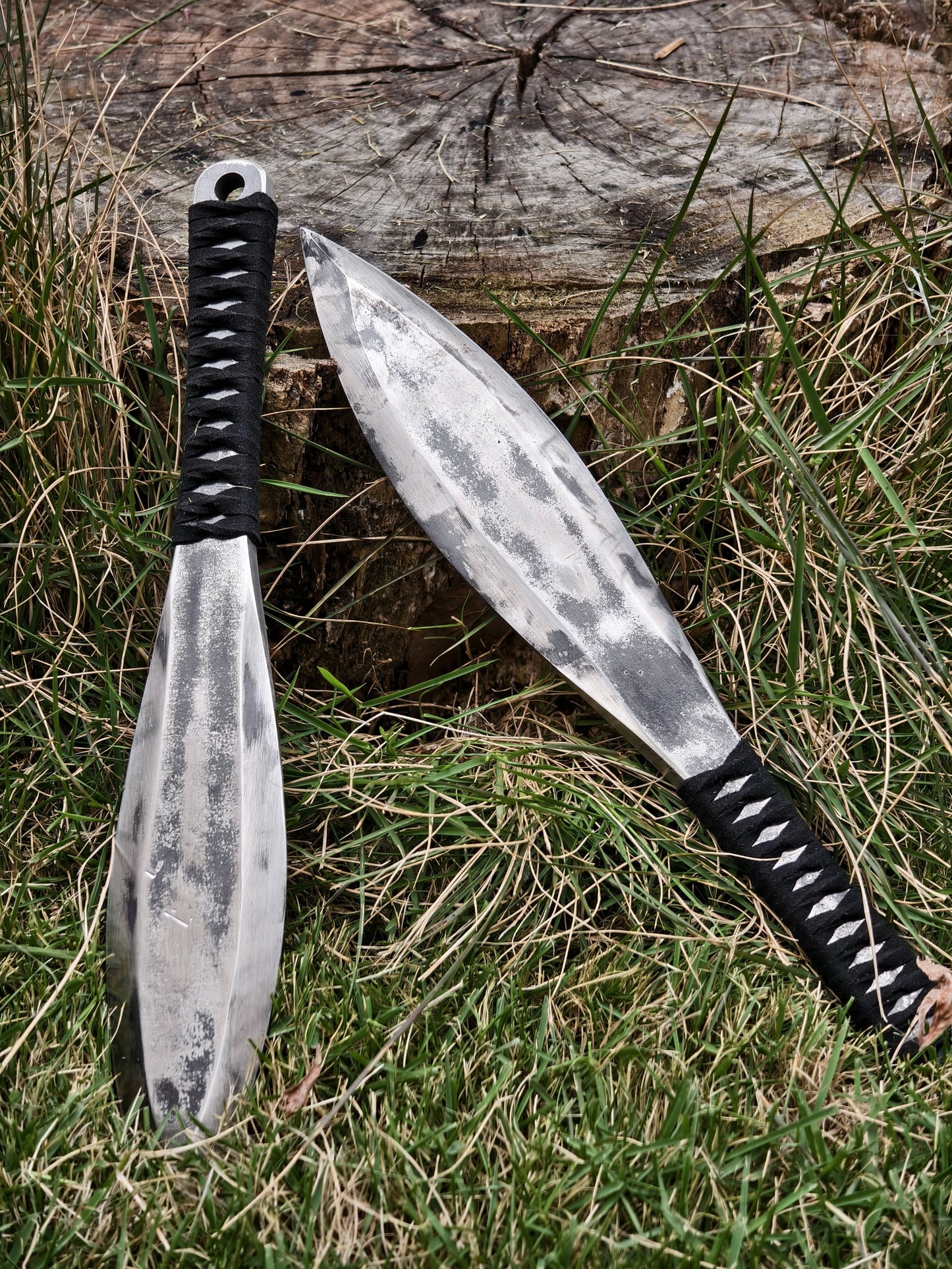 Hand-Forged Prime Steel Japanese Traditional Ninja Kunai