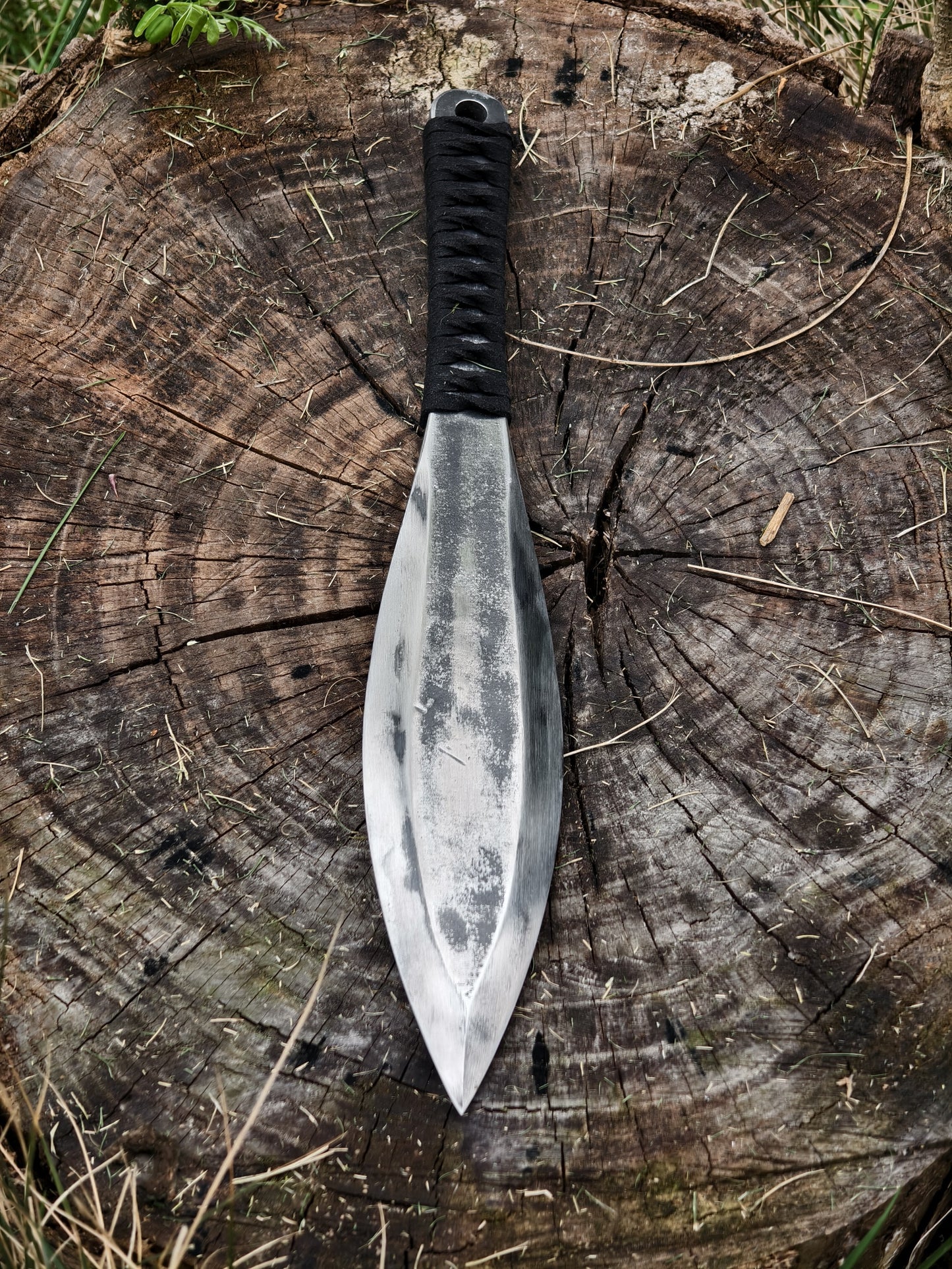 Hand-Forged Prime Steel Japanese Traditional Ninja Kunai