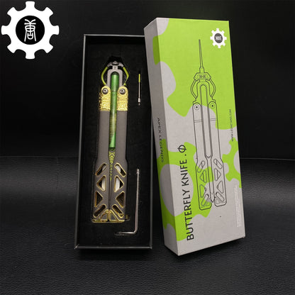 2nd Octane Balisong Metal Model-Octane Heirloom Replica