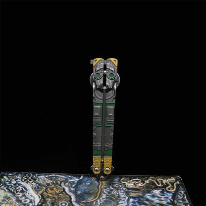 Metal Octane Balisong Bottle Opener