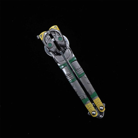 Metal Octane Balisong Bottle Opener