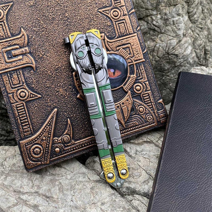 Metal Octane Balisong Bottle Opener