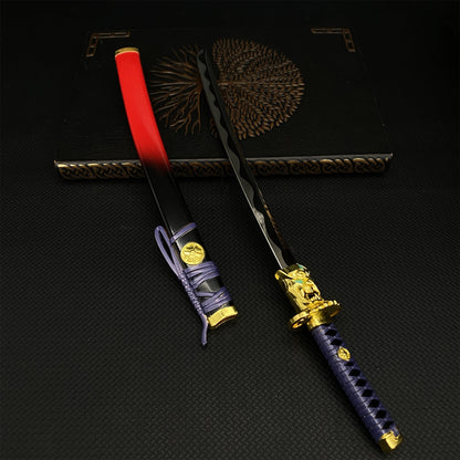 Metal Val Oni Katana Onimaru Katana Replica 30CM/11.8"