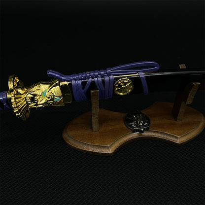Metal Val Oni Katana Onimaru Katana Replica 30CM/11.8"