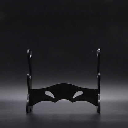 2-Layer Plastic Dagger Balisong Small Swords Display Stand 3 In 1 Pack