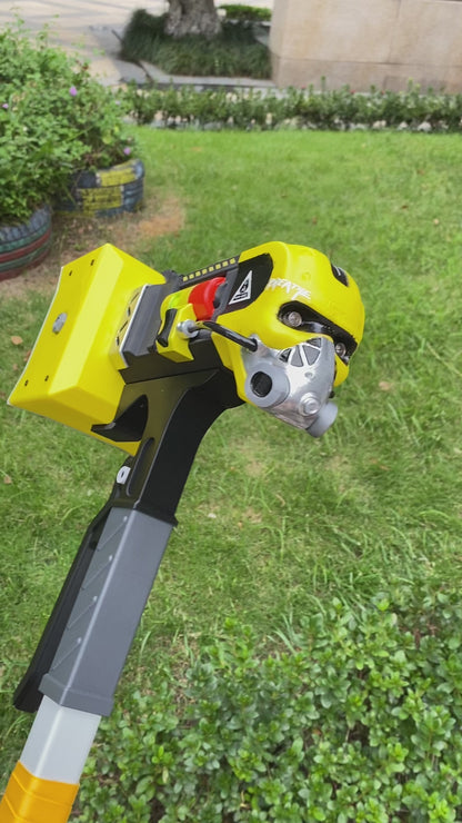 3D Printed Caustic Heirloom Death Hammer Replica Cosplay Prop
