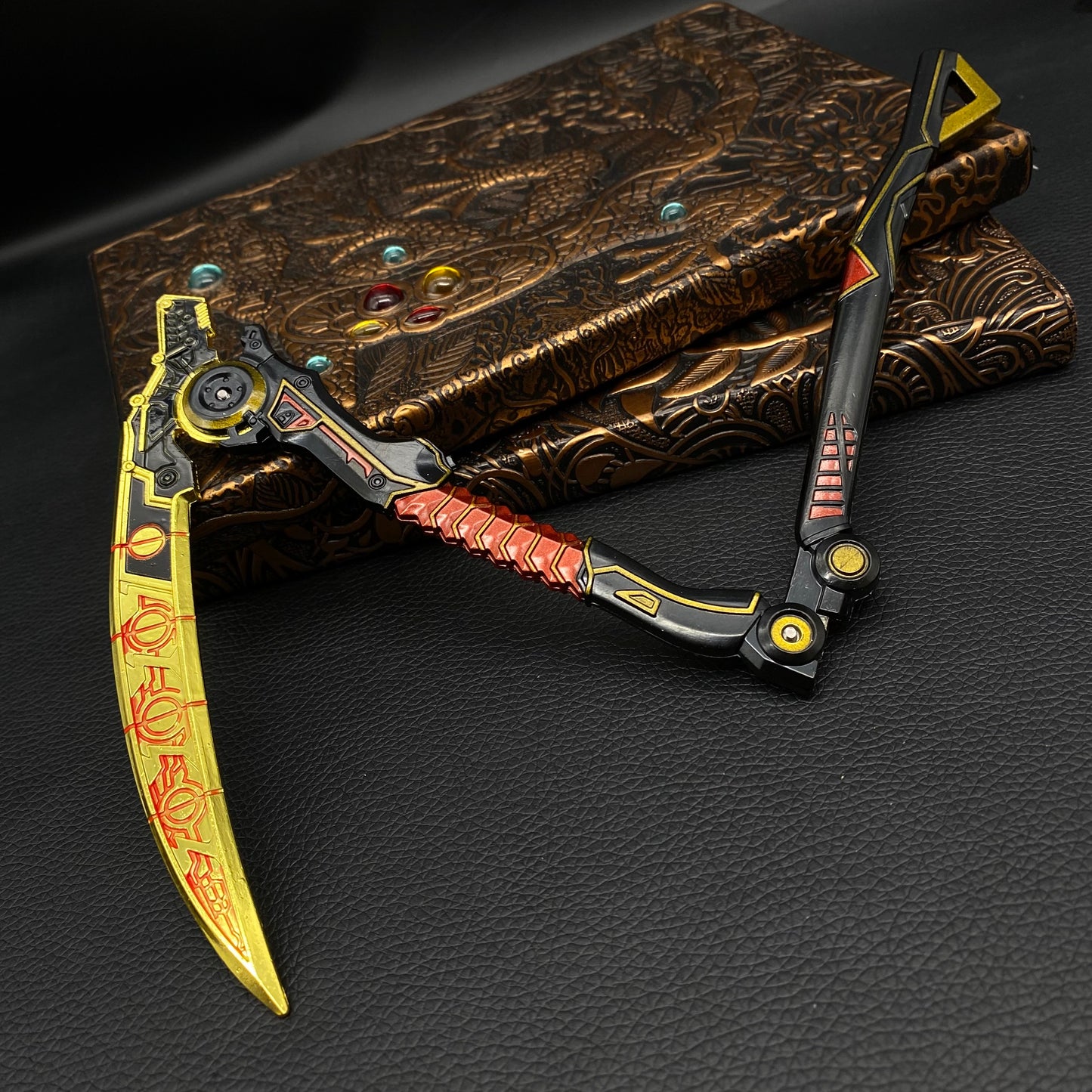 New Skin Dead Man's Curve Revenant Heirloom Metal Miniature 30CM/11.8"