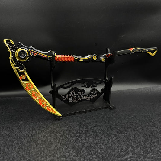 Dead Man's Curve Revenant Heirloom Metal Replica New Skin 30CM/11.8"