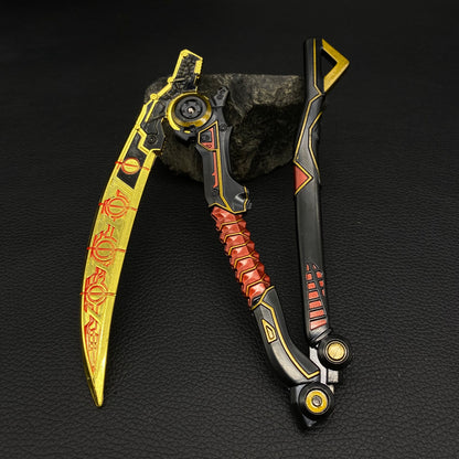New Skin Dead Man's Curve Revenant Heirloom Metal Miniature 30CM/11.8"