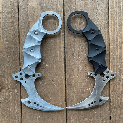 Re8 Chris Karambit Blunt Blade Metal Replica