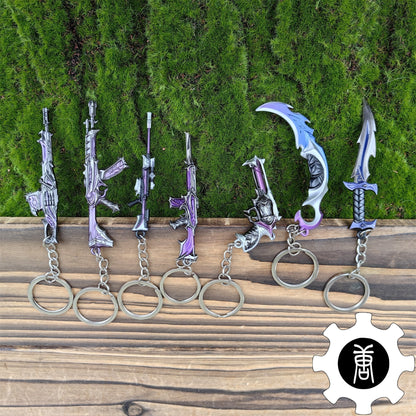 Reaver Skin Gun Pendant Gift Box 7 In 1 Pack