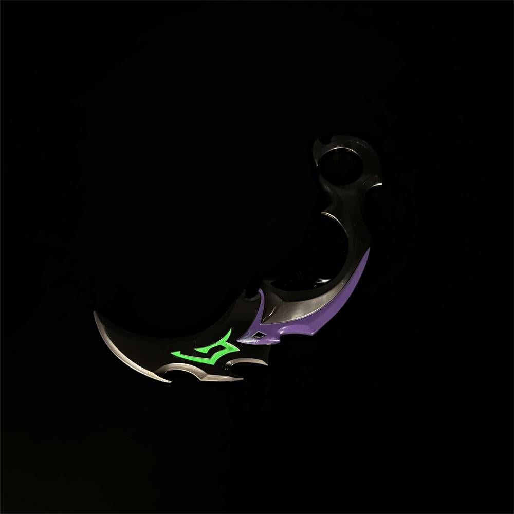 Metal Reaver Karambit Vandal Dagger 3 In 1 Pack