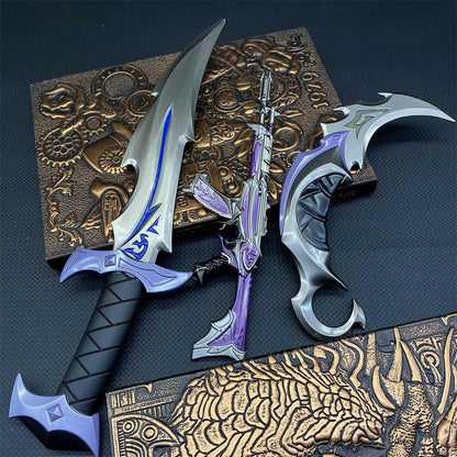 Metal Reaver Karambit Vandal Dagger 3 In 1 Pack