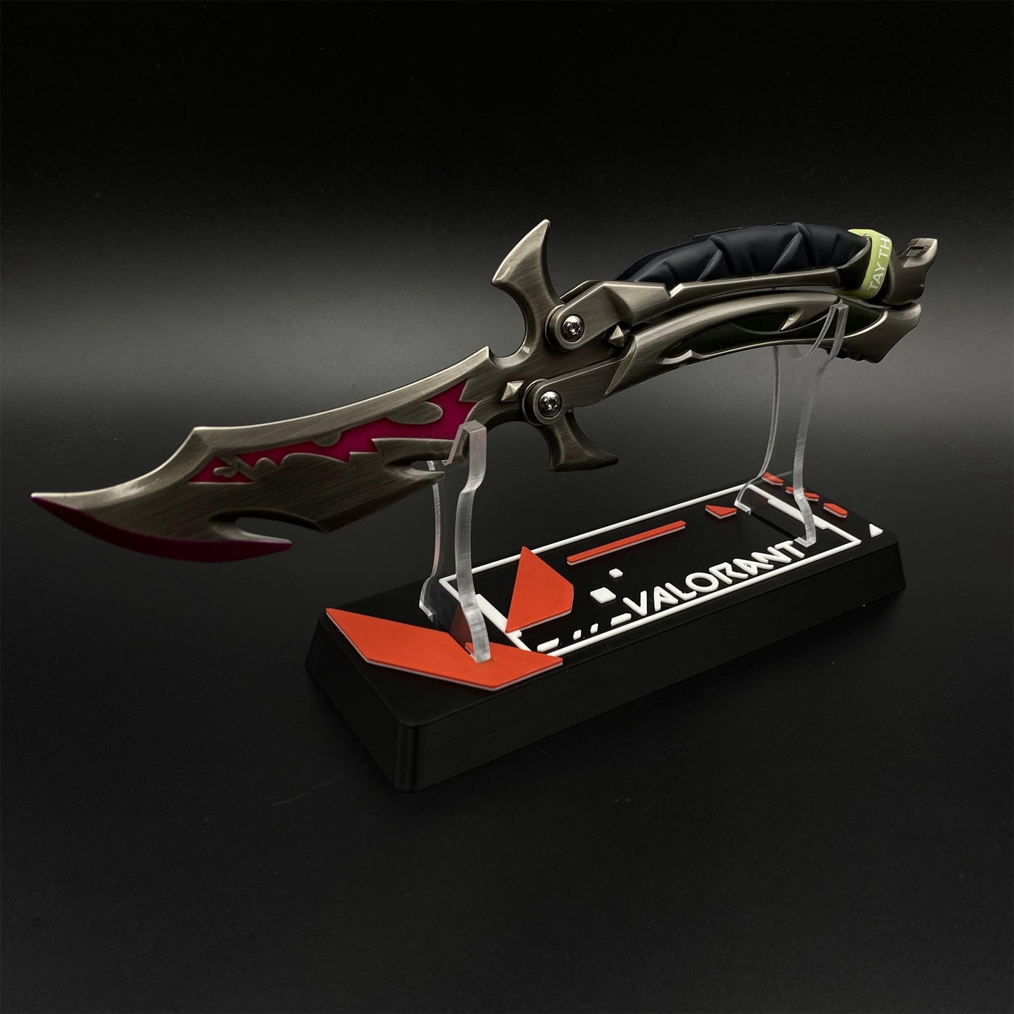 Reaver 3.0 Knife - Reaver Butterfly Knife Dull Blade Reaver Balisong Metal Replica