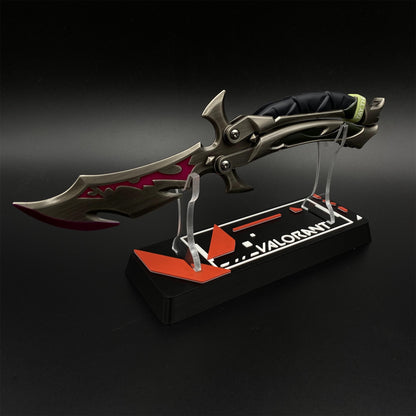 Reaver 3.0 Knife - Reaver Butterfly Knife Dull Blade Reaver Balisong Metal Replica
