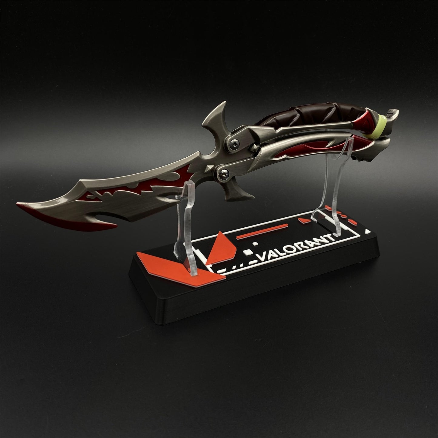 Reaver 3.0 Knife - Reaver Butterfly Knife Dull Blade Reaver Balisong Metal Replica