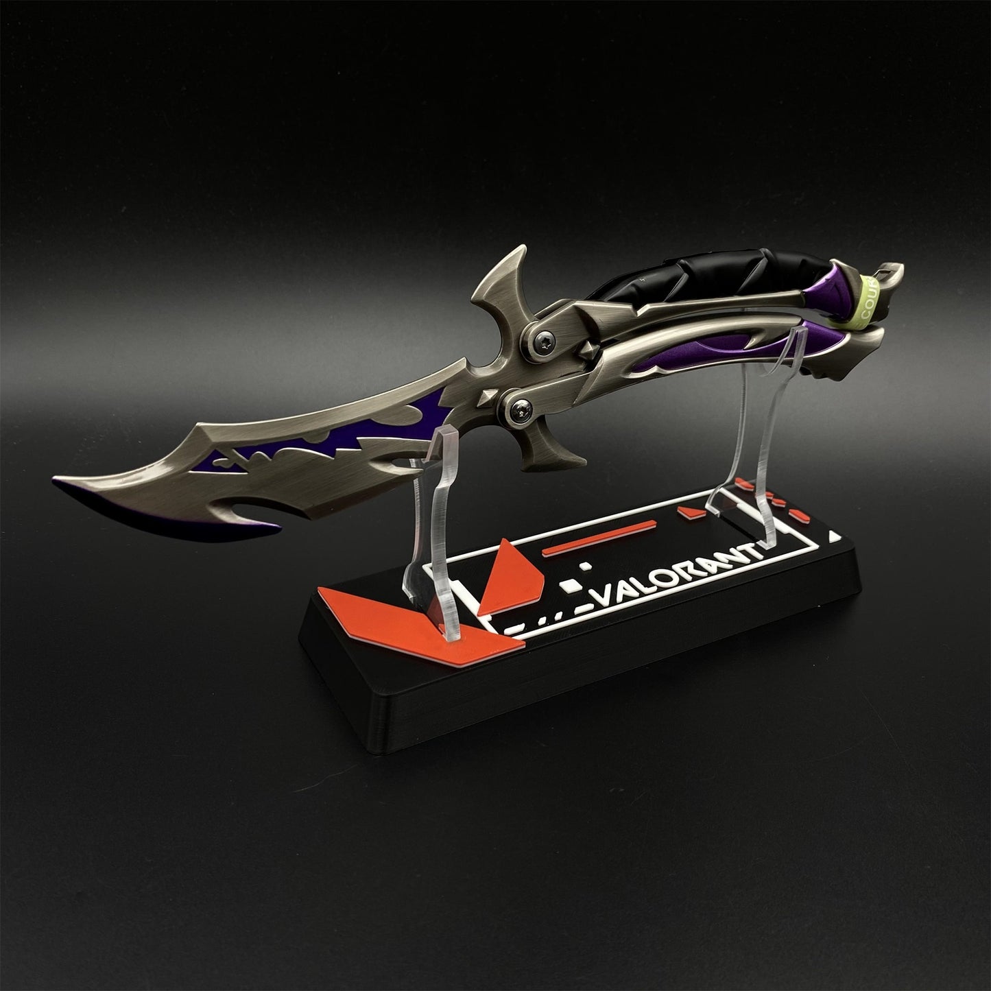 Reaver 3.0 Knife - Reaver Butterfly Knife Dull Blade Reaver Balisong Metal Replica