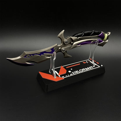 Reaver 3.0 Knife - Reaver Butterfly Knife Dull Blade Reaver Balisong Metal Replica