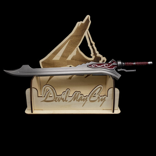 Red Queen Sword Metal Replica 1/6 Scale