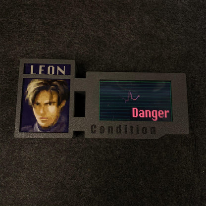 3D Printed RE Series Classical Game Character Health Condition Bar Status Screen