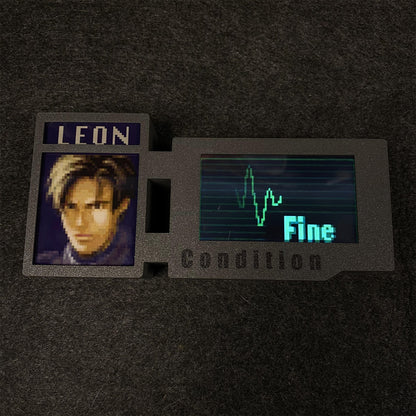 3D Printed RE Series Classical Game Character Health Condition Bar Status Screen