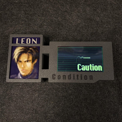 3D Printed RE Series Classical Game Character Health Condition Bar Status Screen