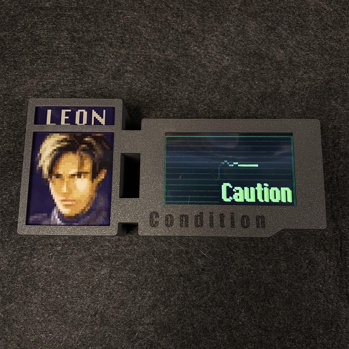3D Printed RE Series Classical Game Character Health Condition Bar Status Screen