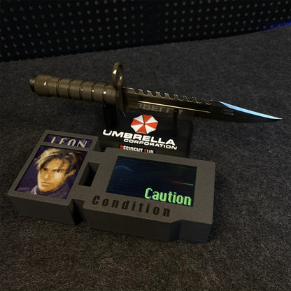 3D Printed RE Series Classical Game Character Health Condition Bar Status Screen