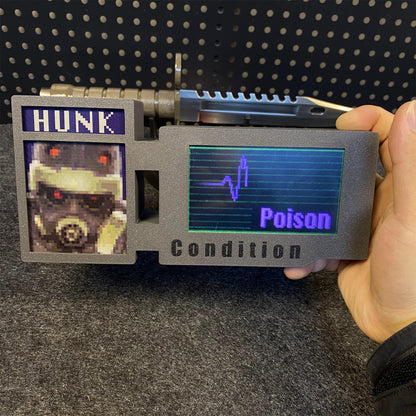 3D Printed RE Series Classical Game Character Health Condition Bar Status Screen