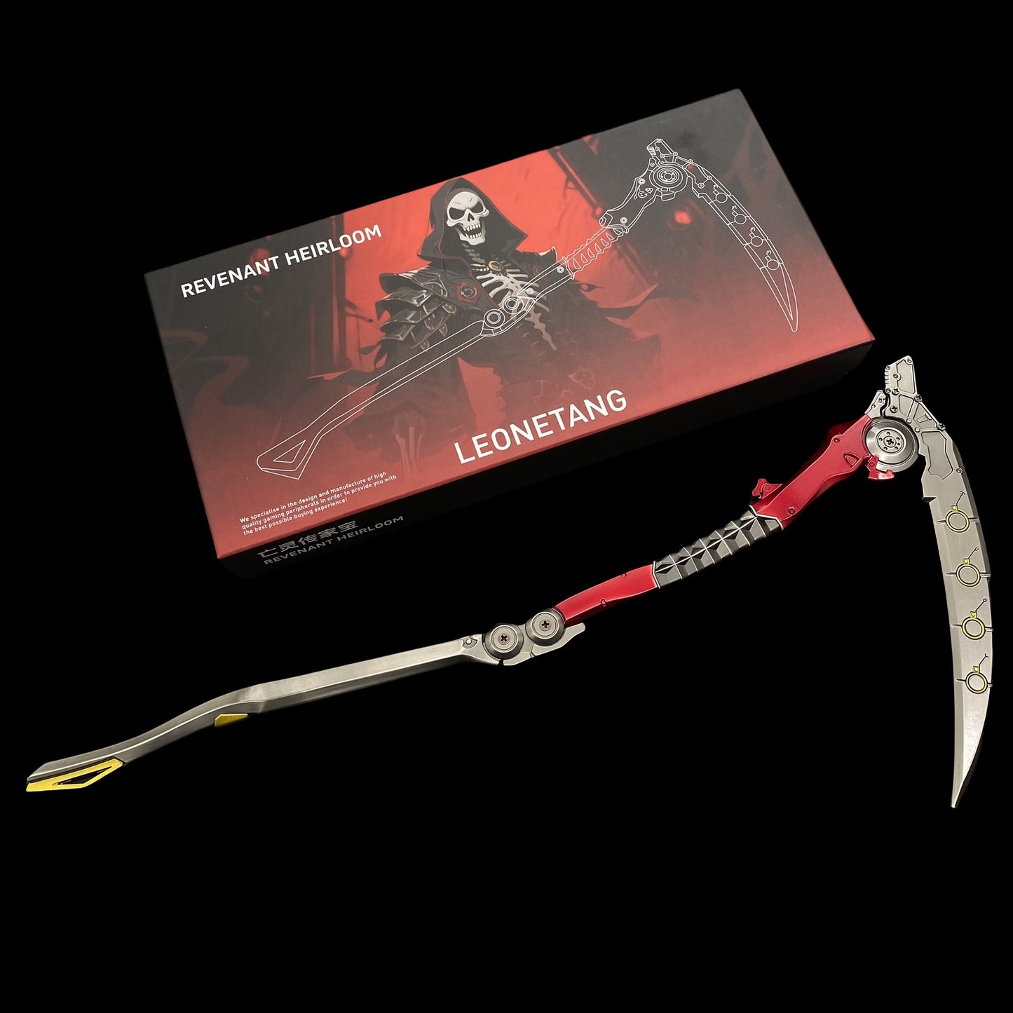 Revenant Heirloom Dead Man's Curve Metal Replica 1:3 Scale