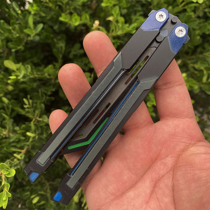 High-End RGX Balisong Trainer RGX Knife 2.0 CNC Aluminum Alloy Version
