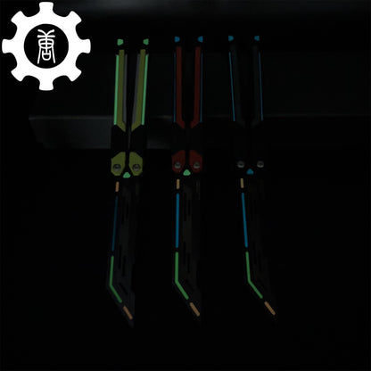 High-End RGX Balisong Trainer RGX Knife 2.0 CNC Aluminum Alloy Version