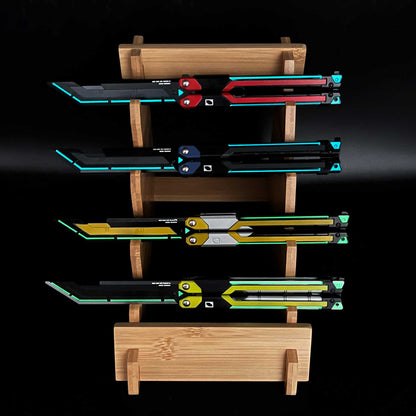 RGX Knife Metal Blunt Blade RGX Butterfly Knife Trainer Game Knife Replica