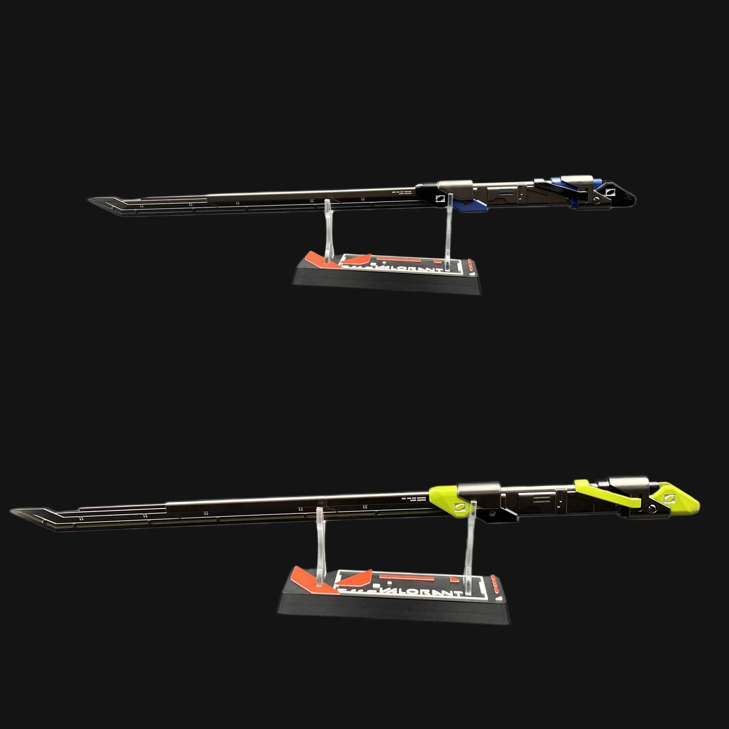 50CM/19.7'' Blue RGX Blade Luminous Blunt Blade Collection Art