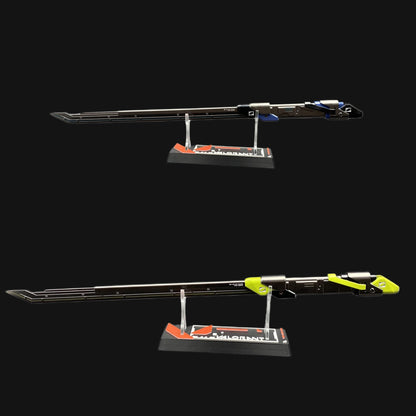50CM/19.7'' Blue RGX Blade Luminous Blunt Blade Collection Art