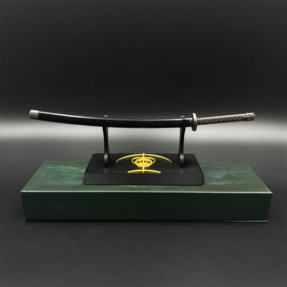 Soul Game Bleed Build Katana Rivers of Blood Metal Miniature With Gift Box