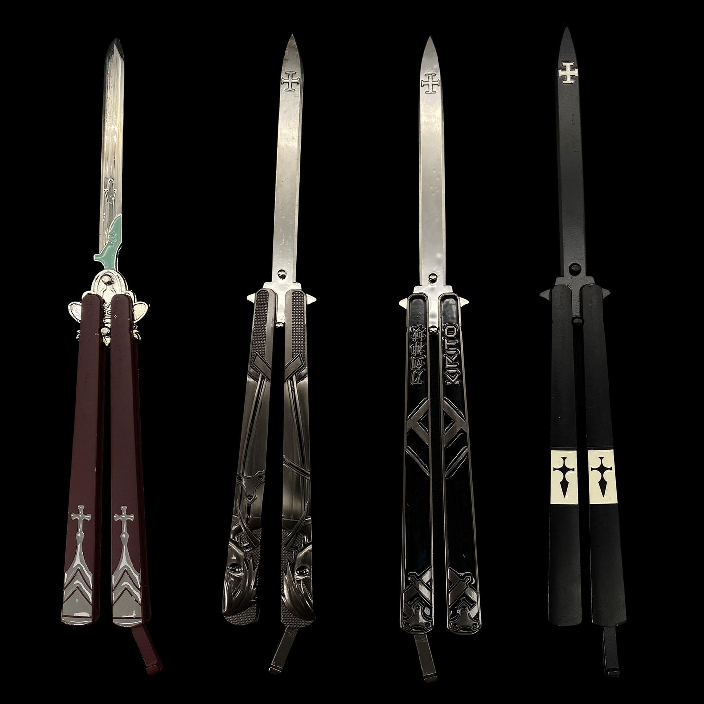Anime Balisong Fan Arts Mystery Prize Pack