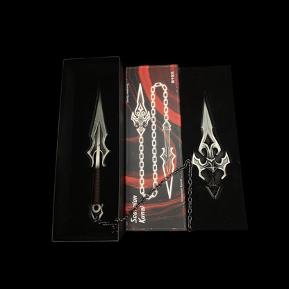 IRL MK Scorpion Kunai Metal Replica