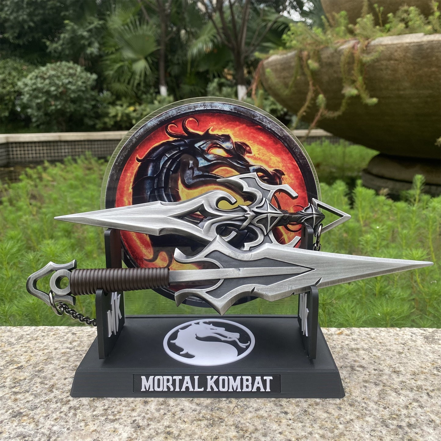 IRL MK Scorpion Kunai Metal Replica
