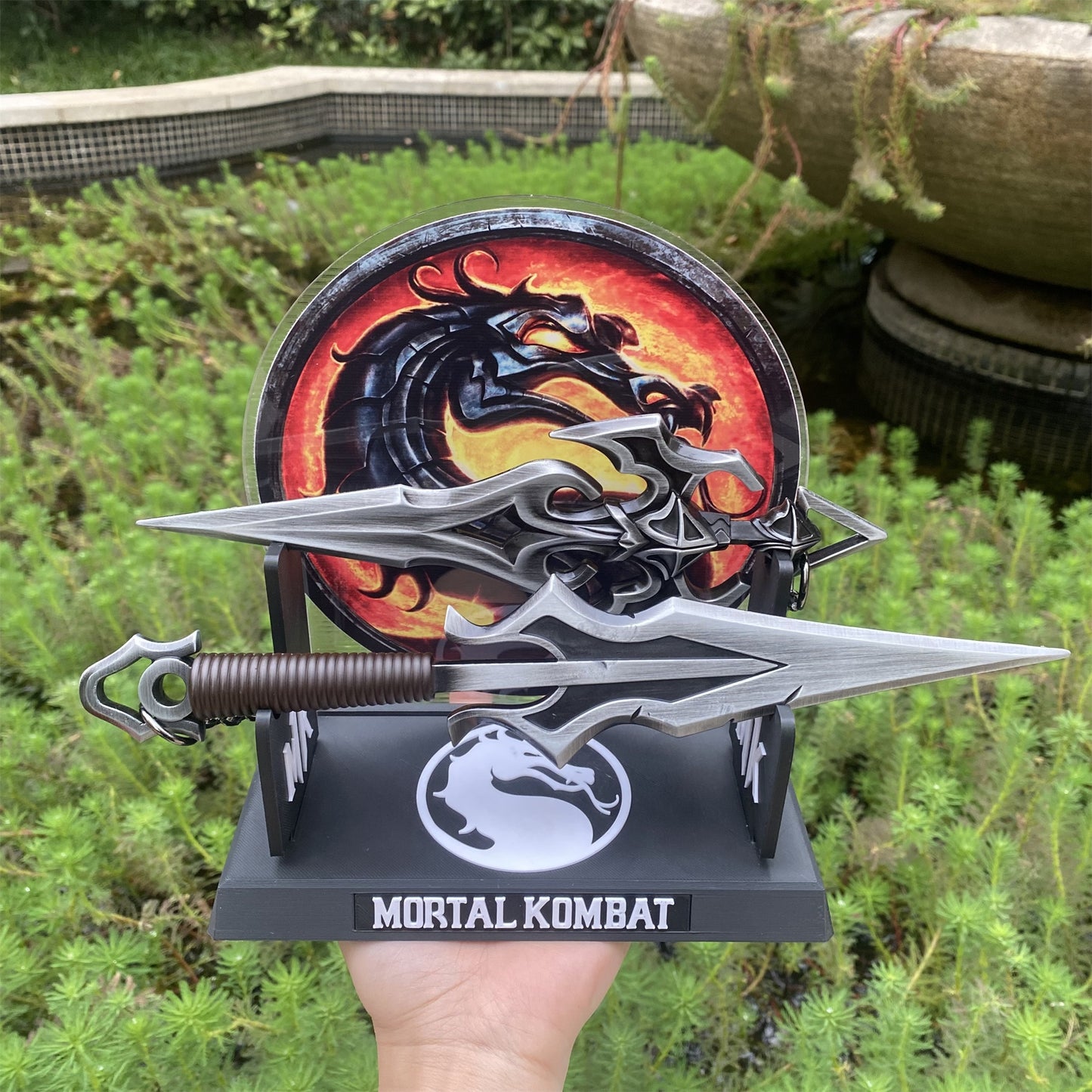 IRL MK Scorpion Kunai Metal Replica