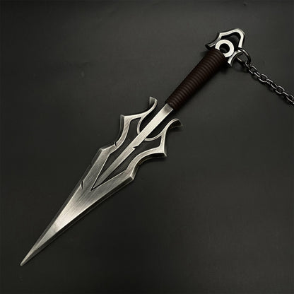 IRL MK Scorpion Kunai Metal Replica