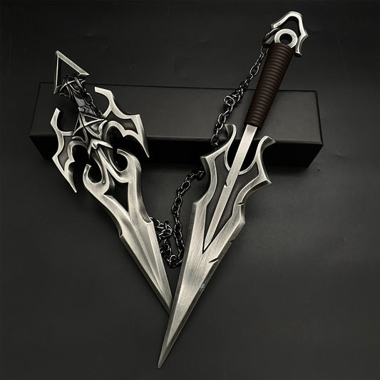 IRL MK Scorpion Kunai Metal Replica
