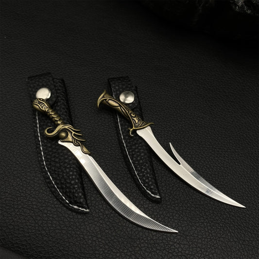 Mini Dragon Teeth Steel Sharp EDC Tool Knife 2 Options
