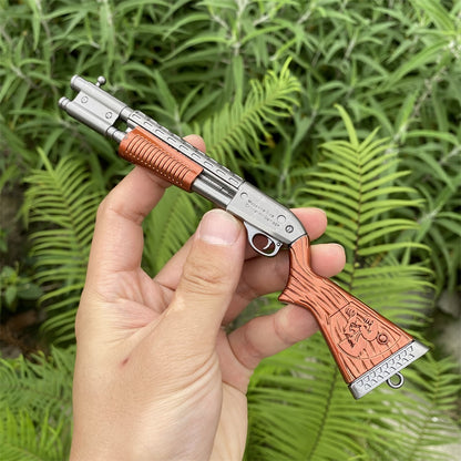 Miniature Metal OG Pump Shotgun 17CM/6.7"
