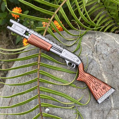 Miniature Metal OG Pump Shotgun 17CM/6.7"
