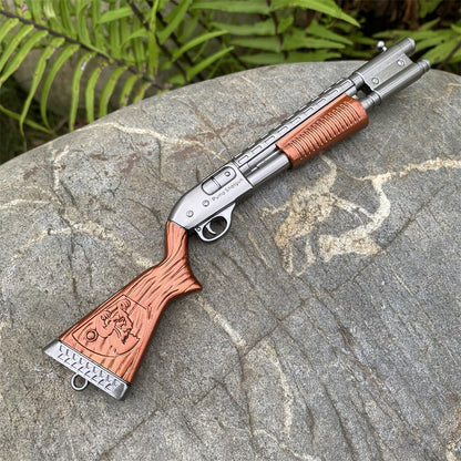 Miniature Metal OG Pump Shotgun 17CM/6.7"