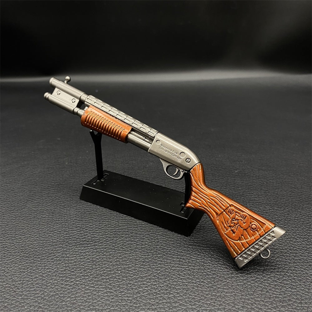 Miniature Metal OG Pump Shotgun 17CM/6.7"